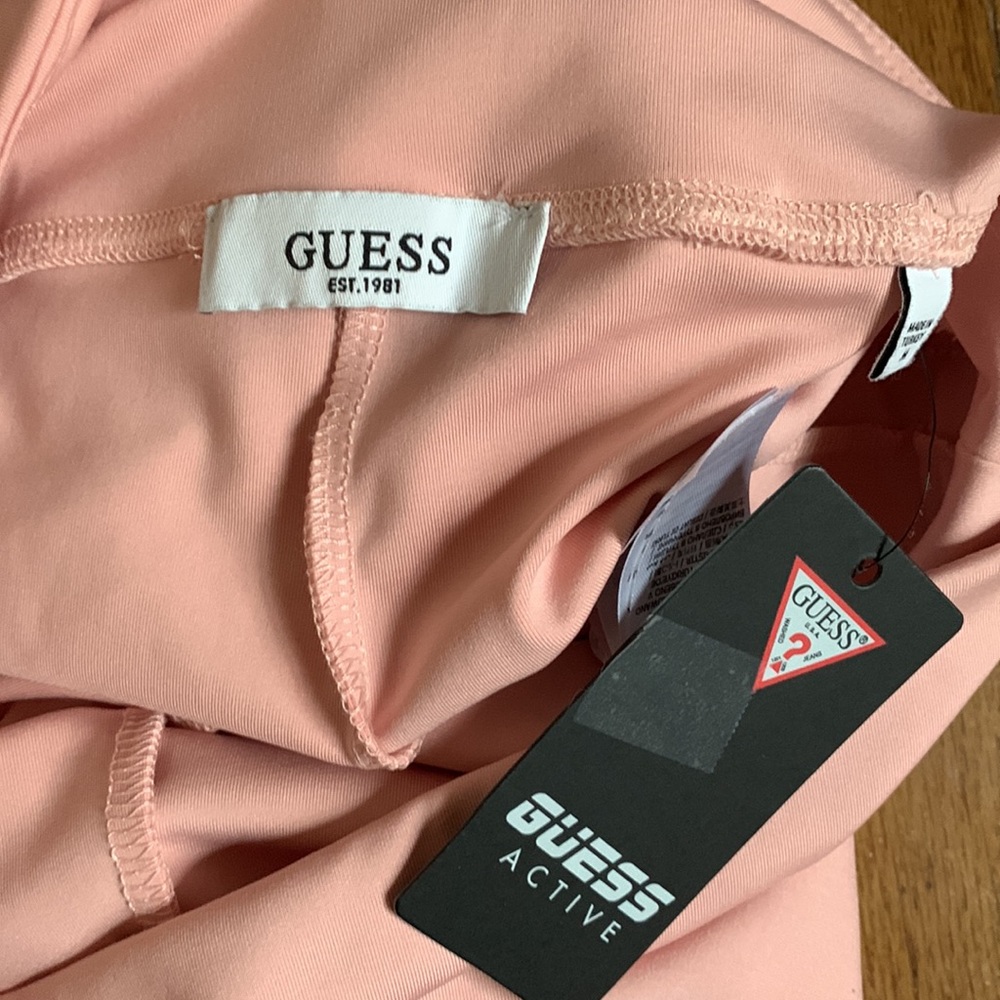 Pink Guess Active Leggings - Picture 5 of 5